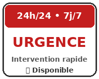 Urgence 24h/7j